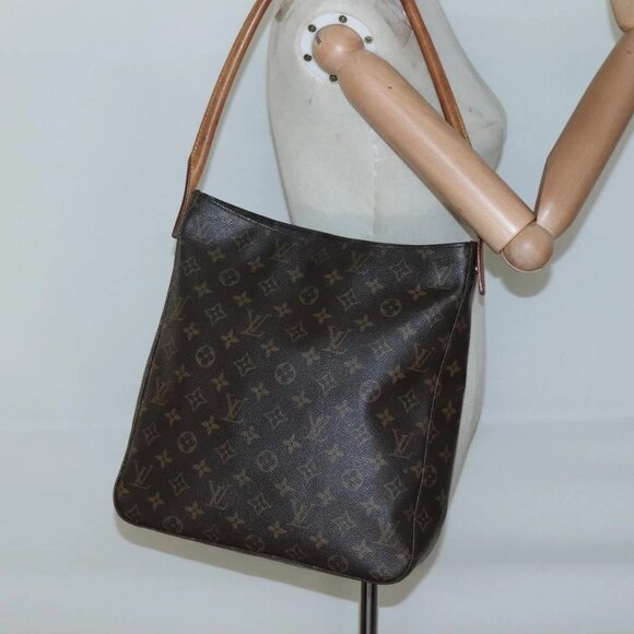 LOUIS VUITTON Monogram Looping GM Shoulder Bag M51145 LV Auth 132592 - Picture 15 of 16